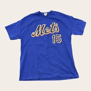 New York Mets Carlos Beltran Jersey T Shirt 2007